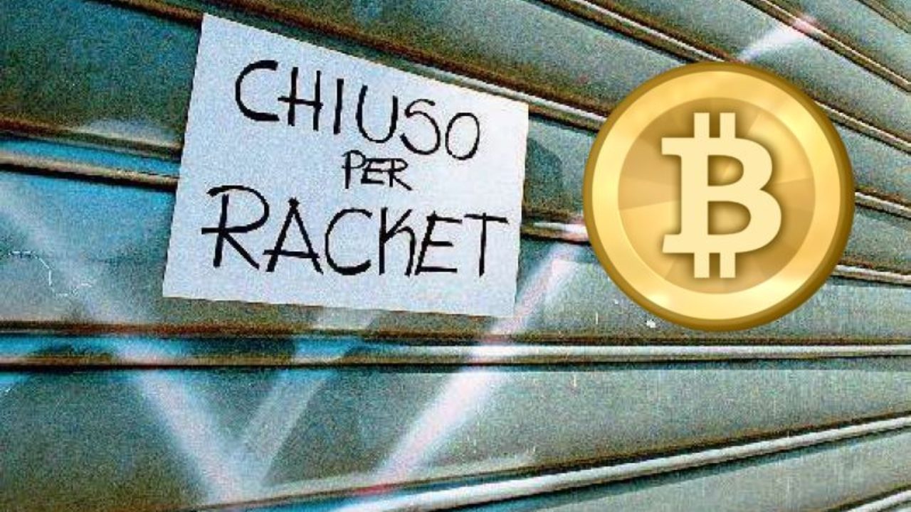 lavoro a casa pc bitcoin e mafia primo caso di pizzo in italia