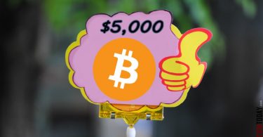 Bitcoin il livello dei 5000 dollari è vicino