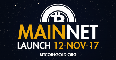 Bitcoin Gold 12 Novembre