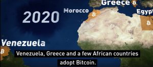 2020 Venezuela, Grecia e alcuni paesi africani adottano il Bitcoin