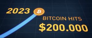 2023 e Bitcoin a 200 Mila Dollari