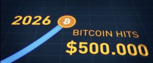 2026 il Bitcoin tocca quota 500 mila dollari