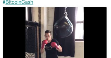 Bitcoin Cash campione di MMA Rory McDonald è il nuovo sponsor ufficiale