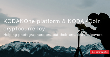 ICO Blockchain Kodak KODAKOne ha come obiettivo 50 milioni di dollari