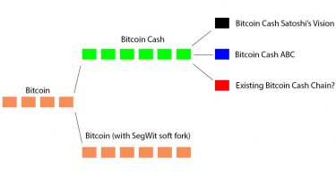 Bitcoin Cash Hard Fork- Bitcoin ABC vs Bitcoin SV 15 Novembre 2018