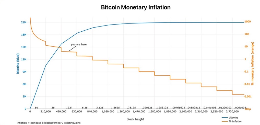 Bitcoin Inflazione Monetaria