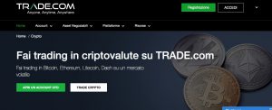 Migliori Piattaforme Criptovalute - Trade.com