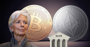 Bitcoin festeggia con Christine Lagarde