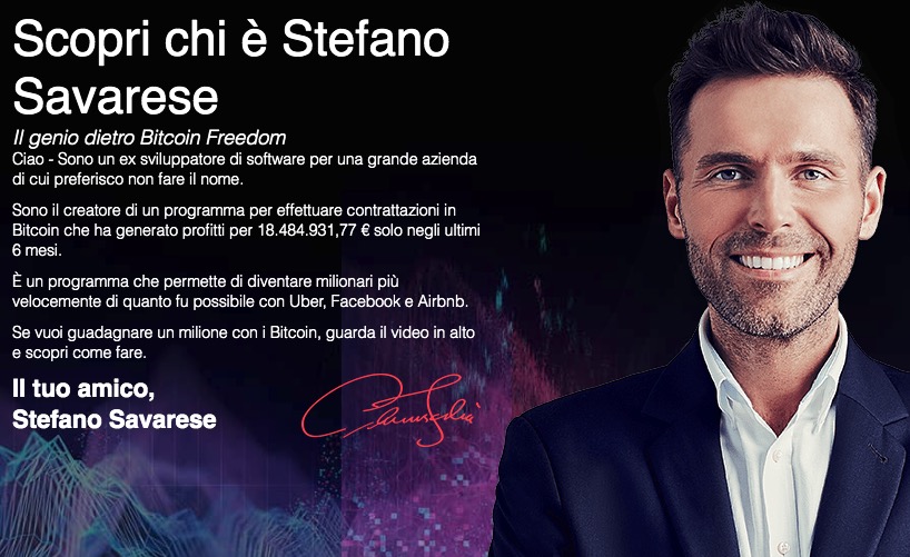 Stefano Savarese Bitcoin Freedom