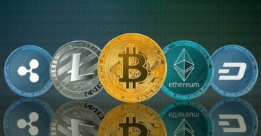 Bitcoin Litecoin Ripple Ethereum