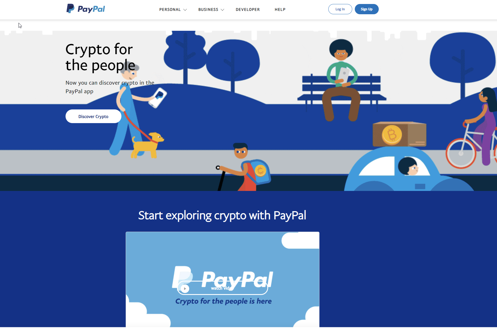 Paypal Compra e Vendi Bitcoin