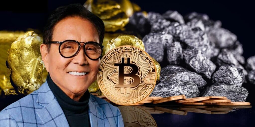Robert Kiyosaki esorta Comprate Bitcoin e oro, non preoccupatevi dei prezzi futuri