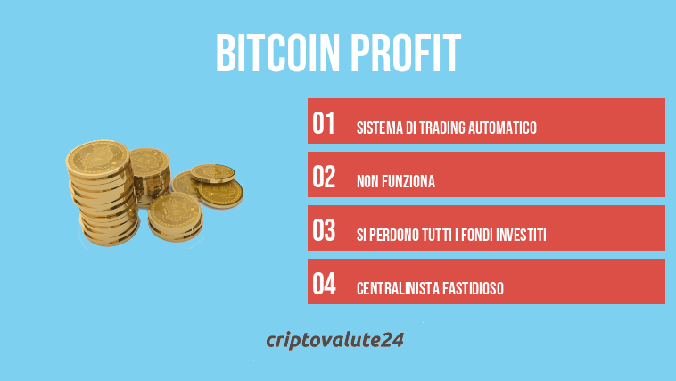 bitcoin profit vino funziona