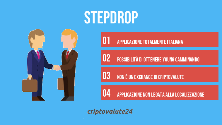 Stepdrop
